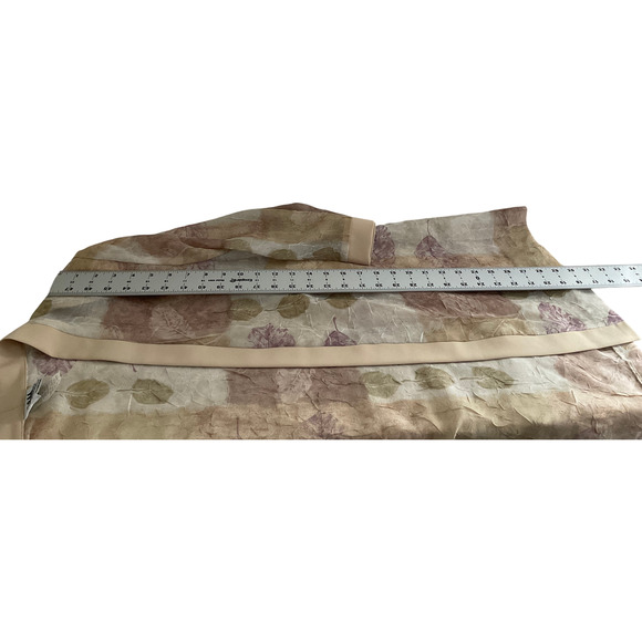 R&M Richards Women's Blouse & Cover Set 18W Floral Print Polyester - Picture 5 of 14